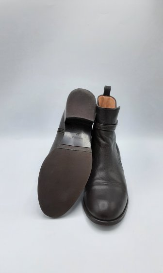 Bottines Cordoan marron de seconde main