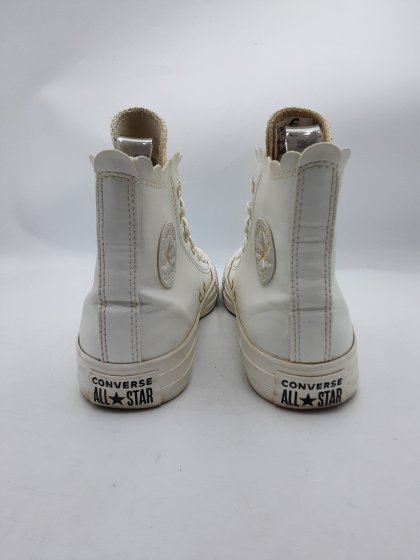Baskets montantes CONVERSE blanches de seconde main