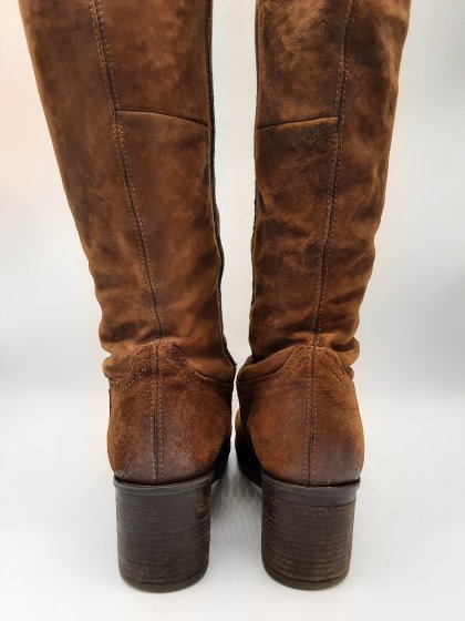 31 33Bottes MJUS camel de seconde main
