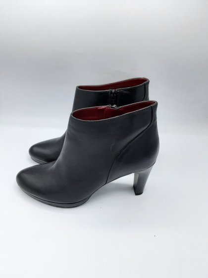 Bottines noir de seconde main