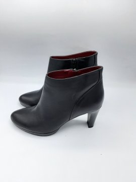 Bottines noir de seconde main