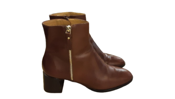 Bottines Bocage camel de seconde main