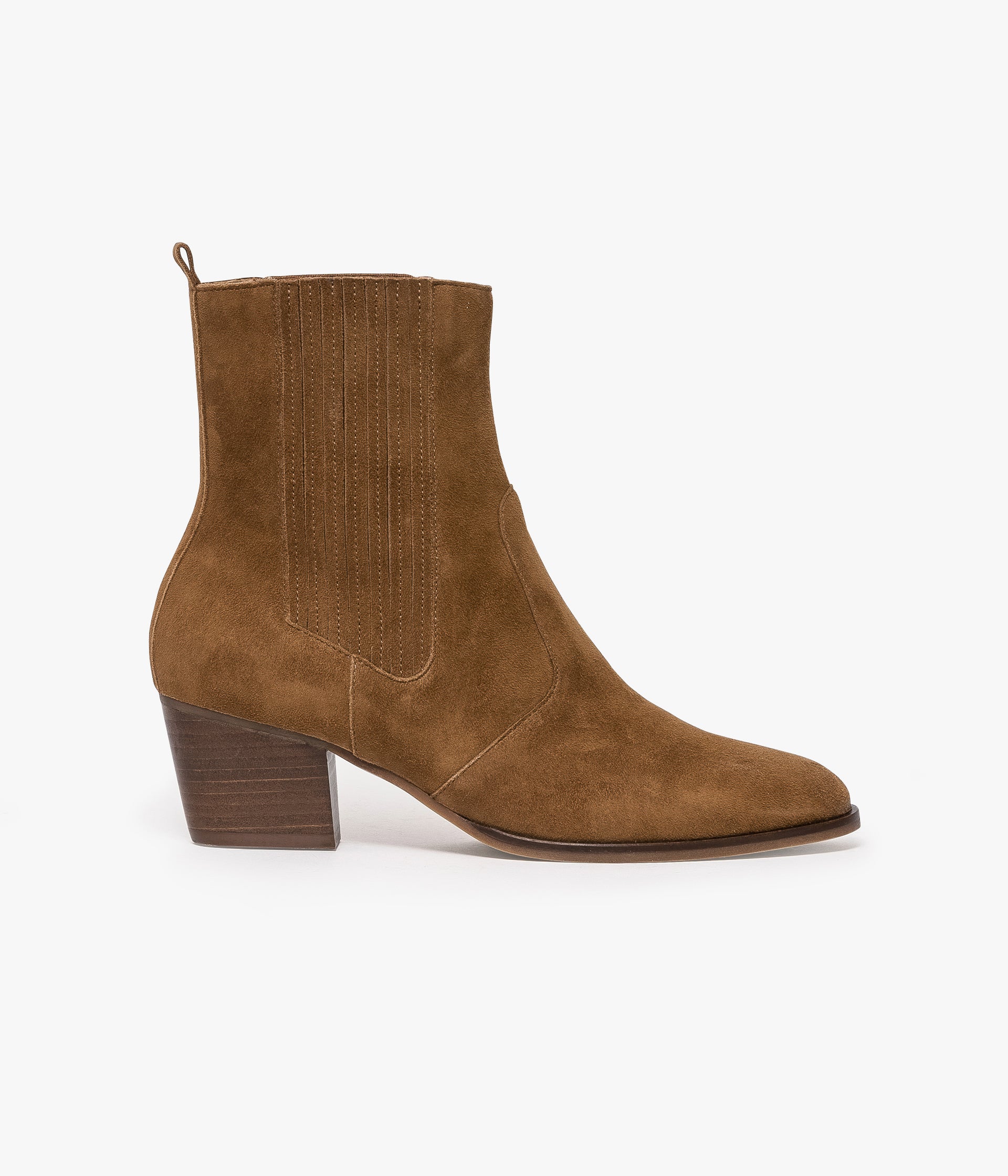 BOOTS MIMI CHATAIGNE