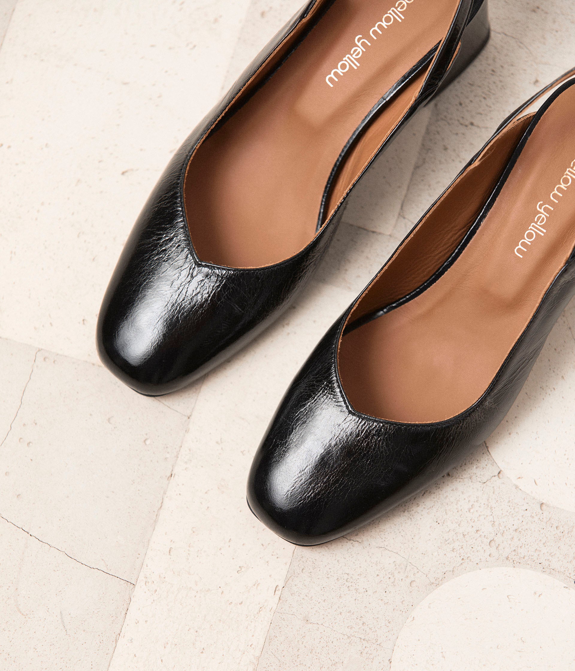 SLINGBACK GIGI NOIR