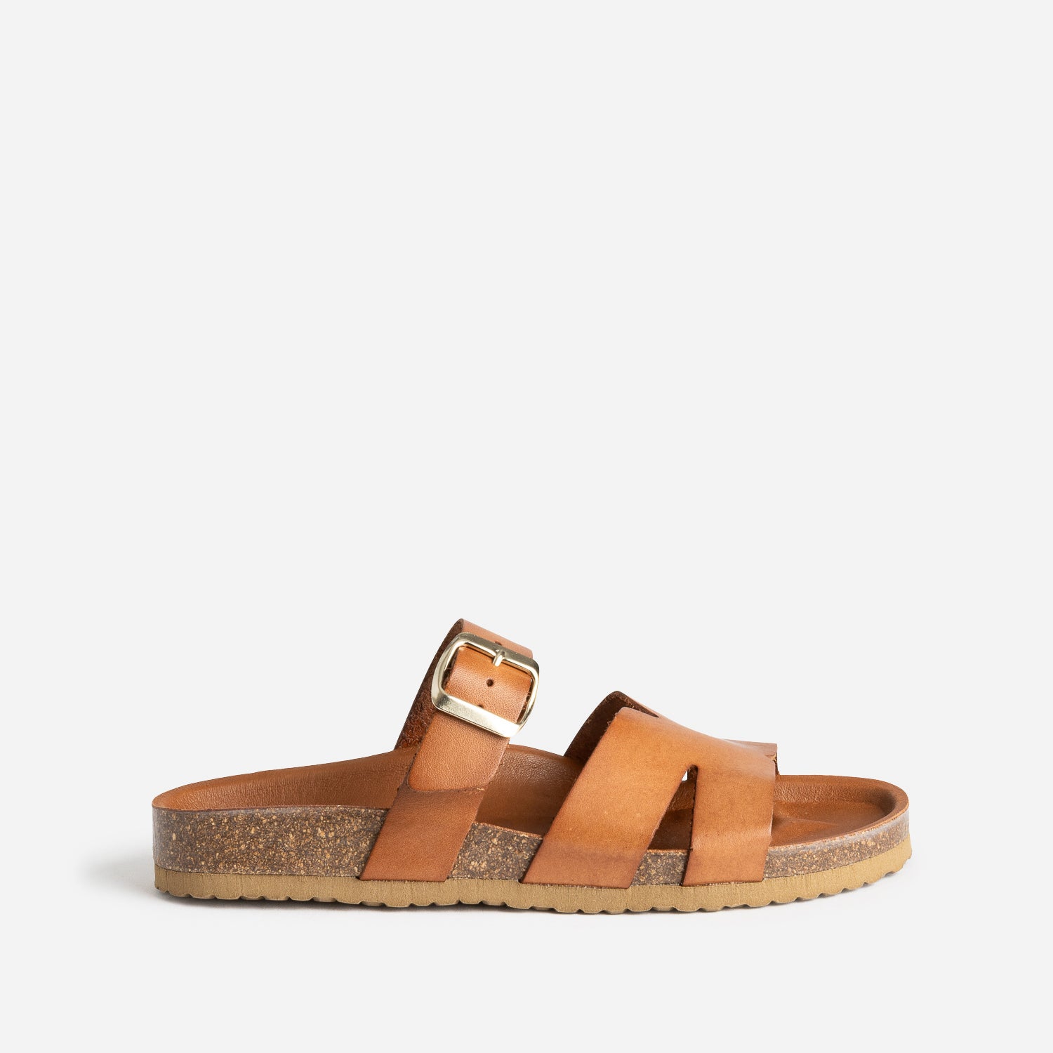 SANDALE MANES COGNAC