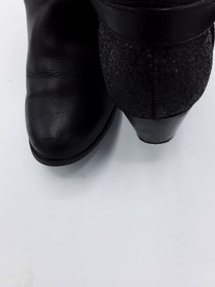 boots noir gémo de seconde main