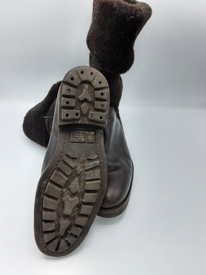 bottes aigles chocolat de seconde main
