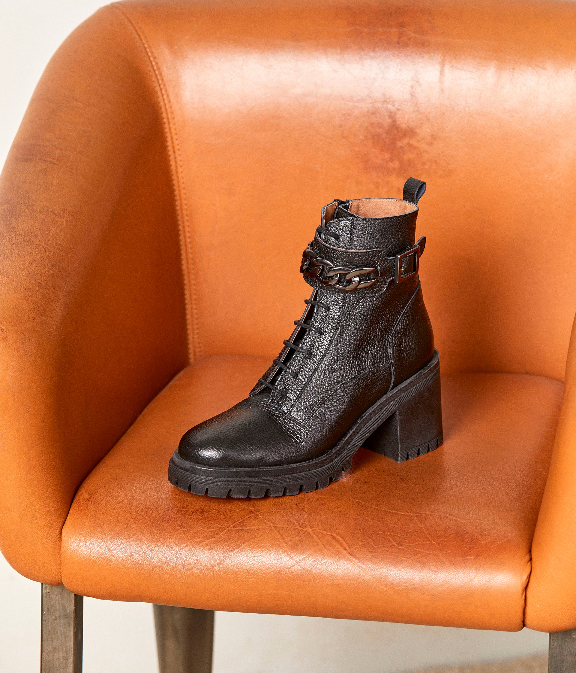 BOOTS ANYA NOIR