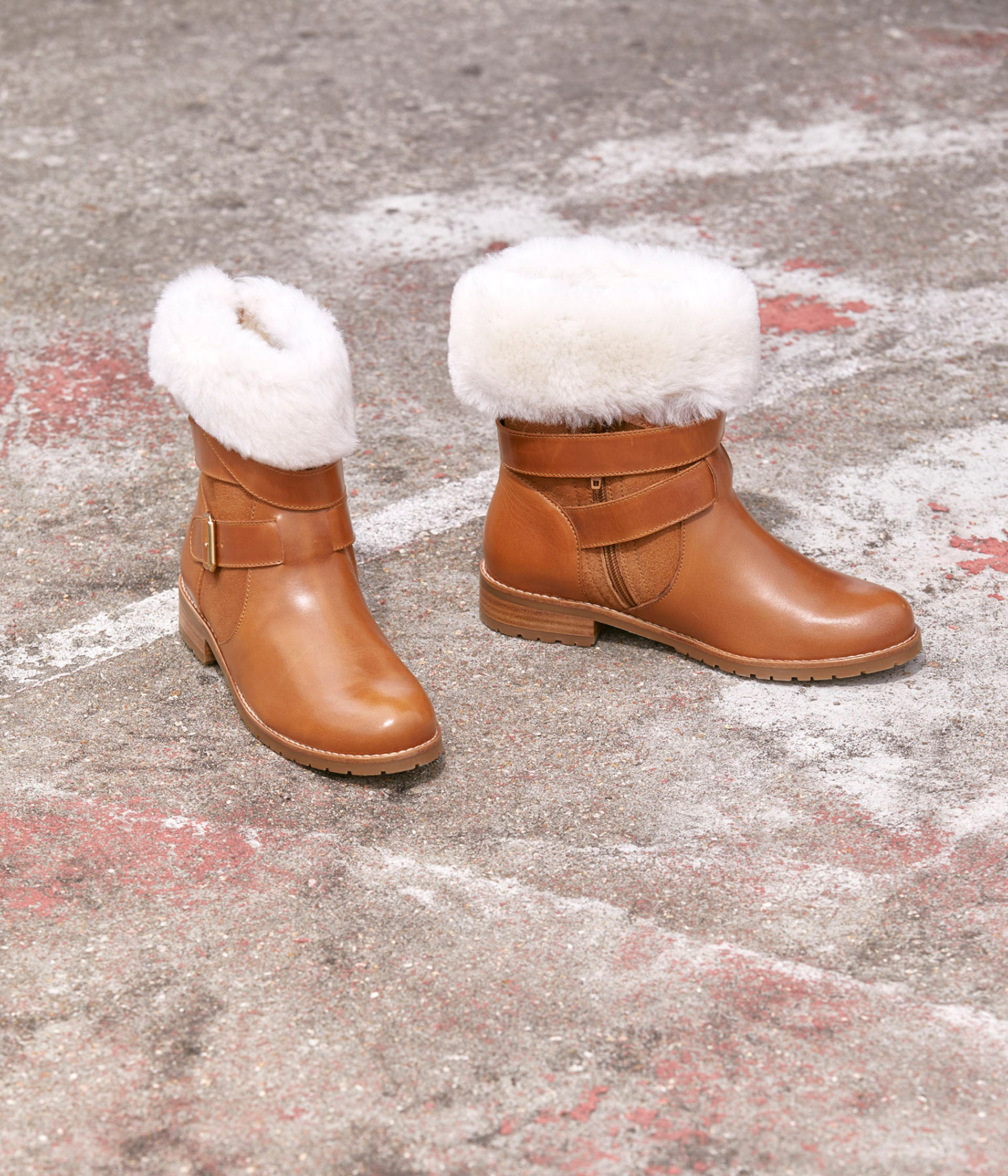 BOOTS OCATHIA CAMEL