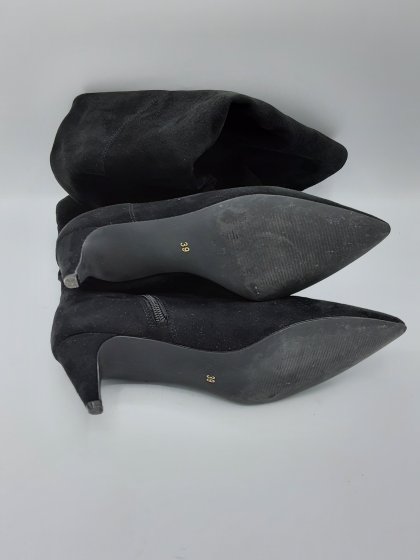 Bottes cuissardes PROMOD noires de seconde main
