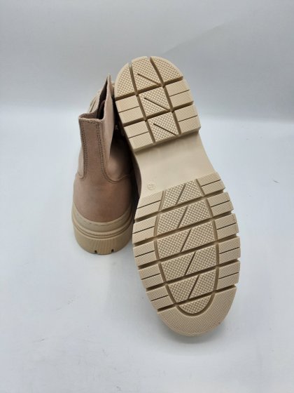Bottines ANDRE roses de seconde main