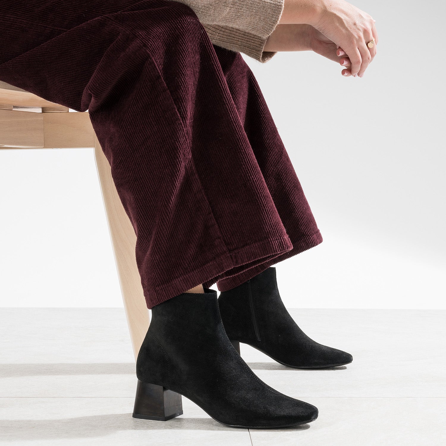 BOOTS SOLEA NOIR