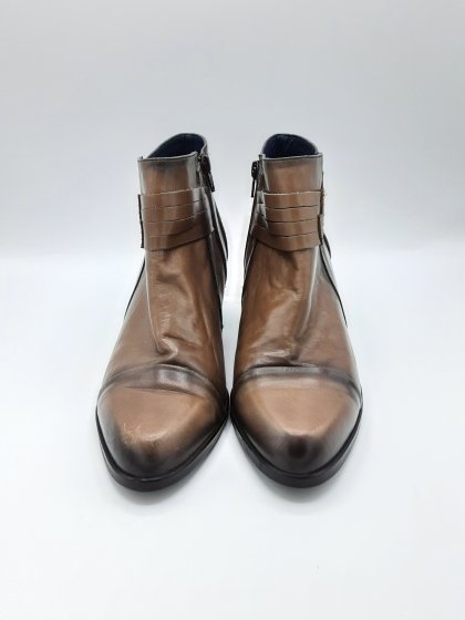Bottine marron de seconde main