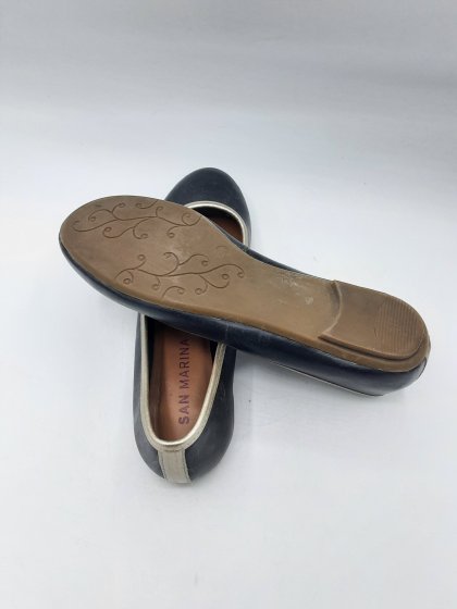 Ballerines SAN MARINA noires de seconde main