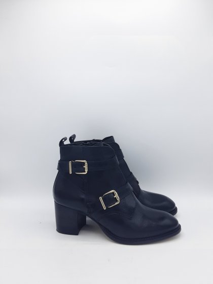 Bottines noires SAN MARINA de seconde main