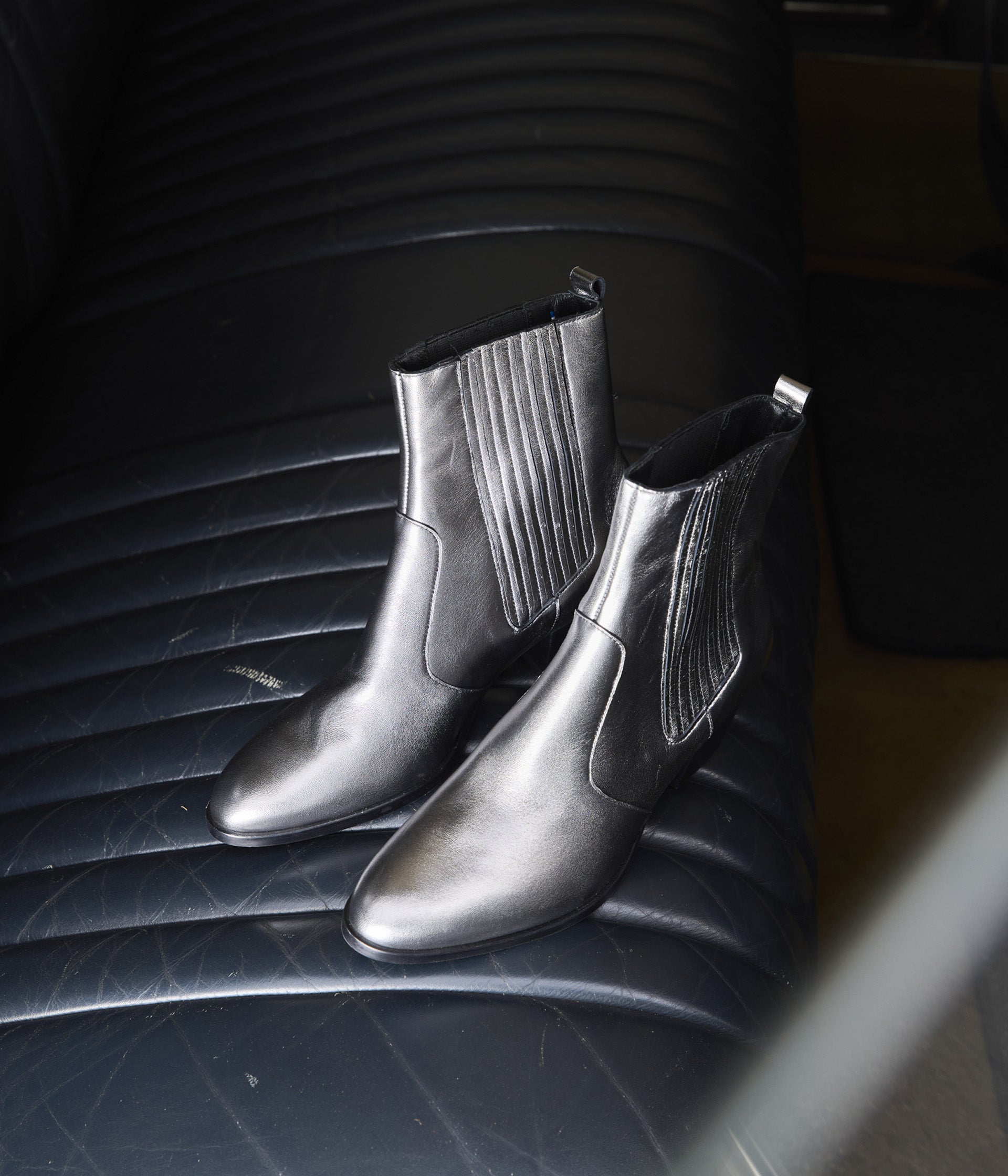 BOOTS MIMI ARGENT