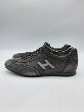 Baskets HOGAN grises de seconde main