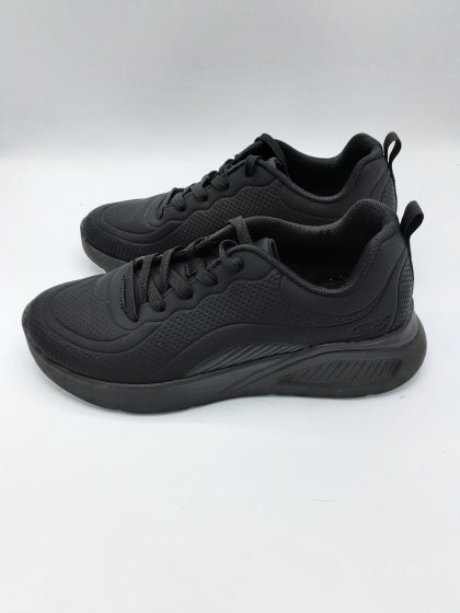 SNEAKERS BASSES SYNTHETIQUE NOIR DE SECONDE MAIN