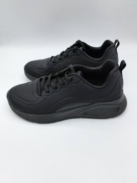 SNEAKERS BASSES SYNTHETIQUE NOIR DE SECONDE MAIN