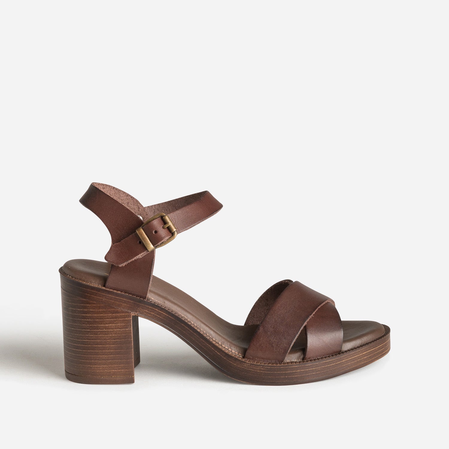 SANDALE TALIGA CHOCOLAT