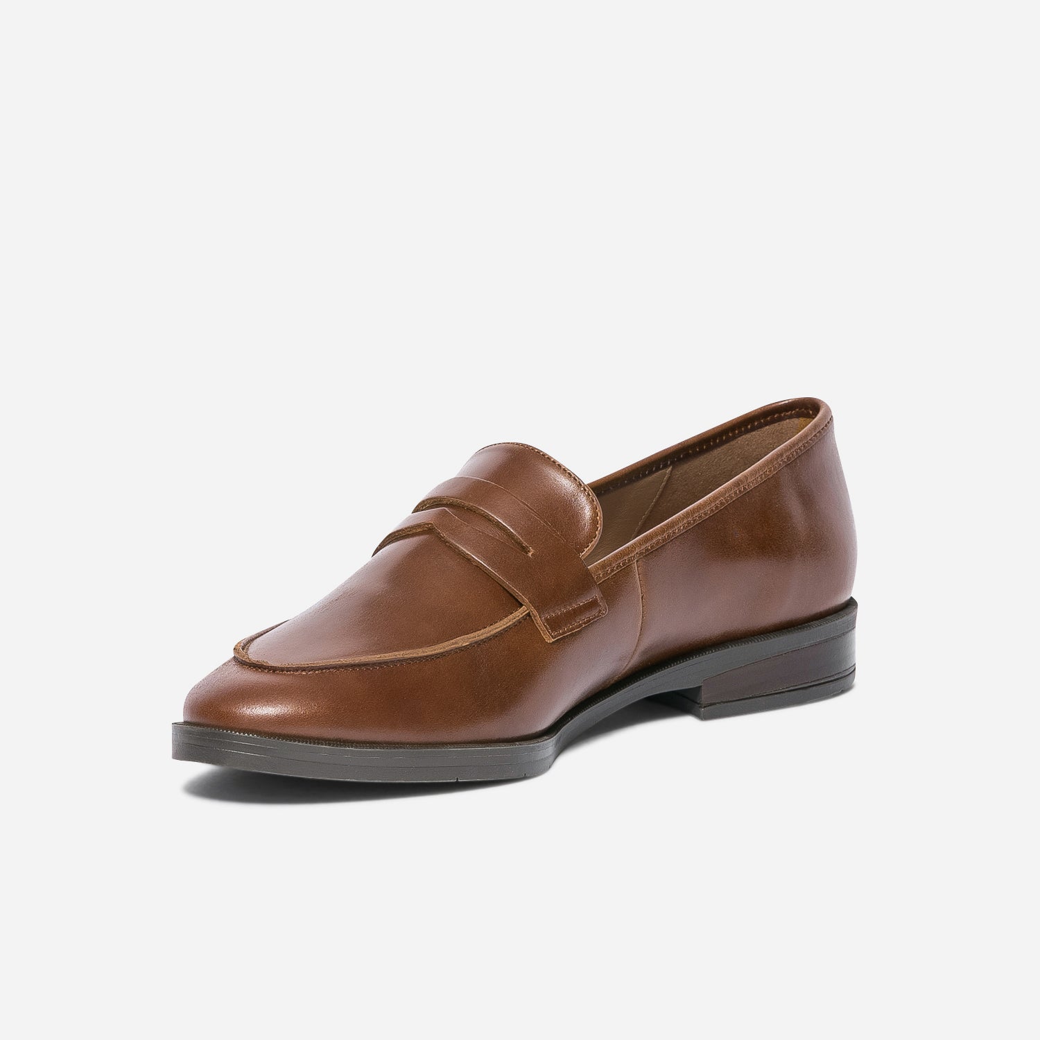 MOCASSIN HABUGA COGNAC