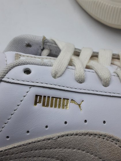 Sneakers Puma blanches de seconde main