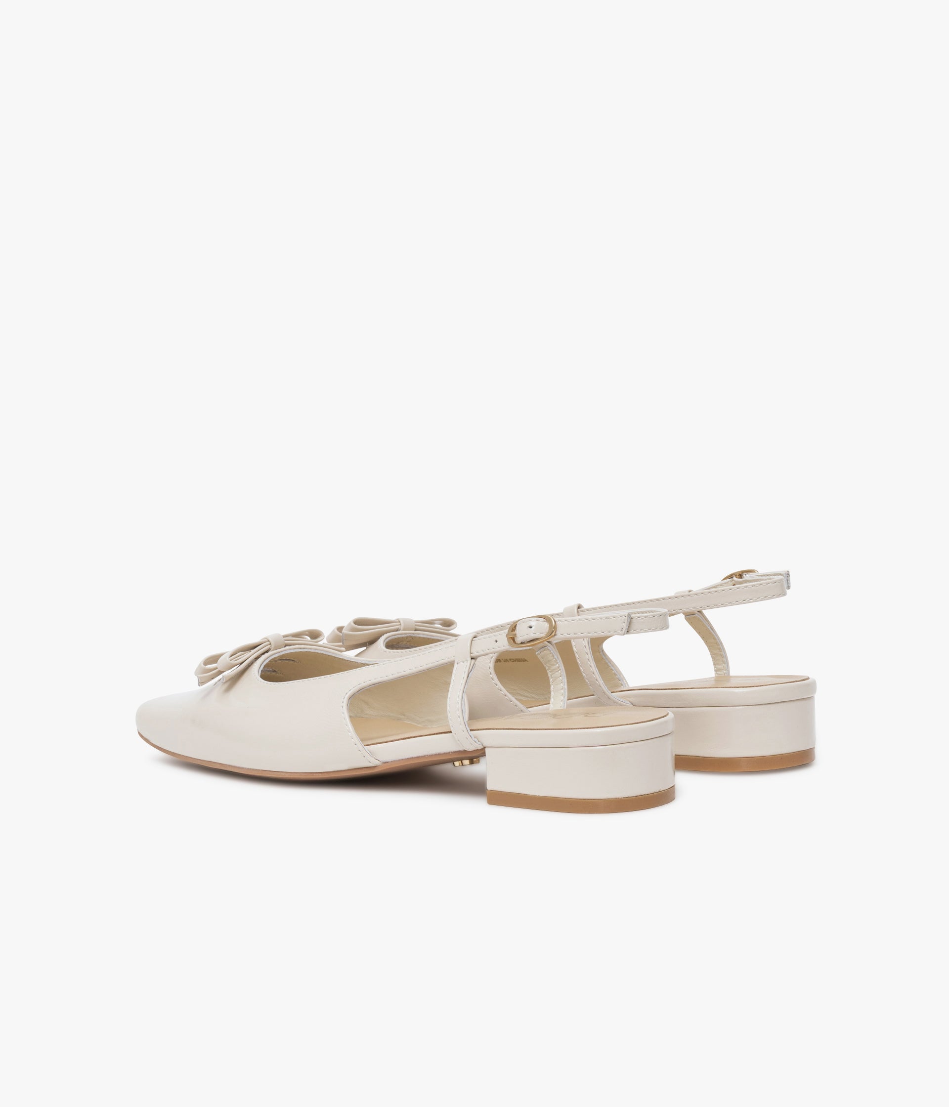 SLINGBACK SUZIE ECRU