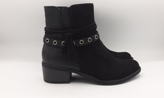 Bottines noir seconde main