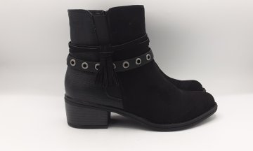 Bottines noir seconde main