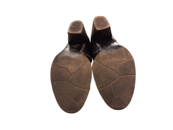 Boots noires de seconde main
