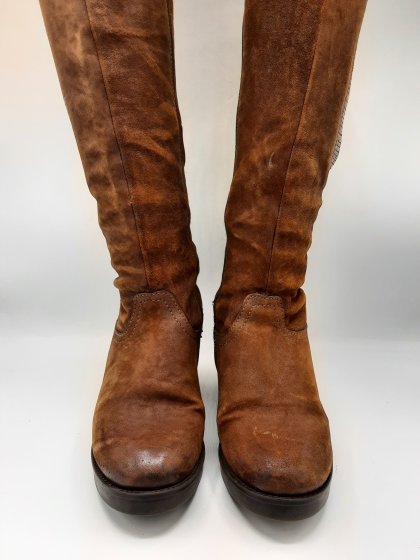 31 33Bottes MJUS camel de seconde main