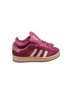 Baskets Campus Adidas roses de seconde main