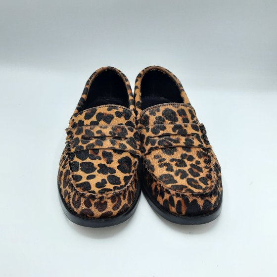 mocassin bocage léopard