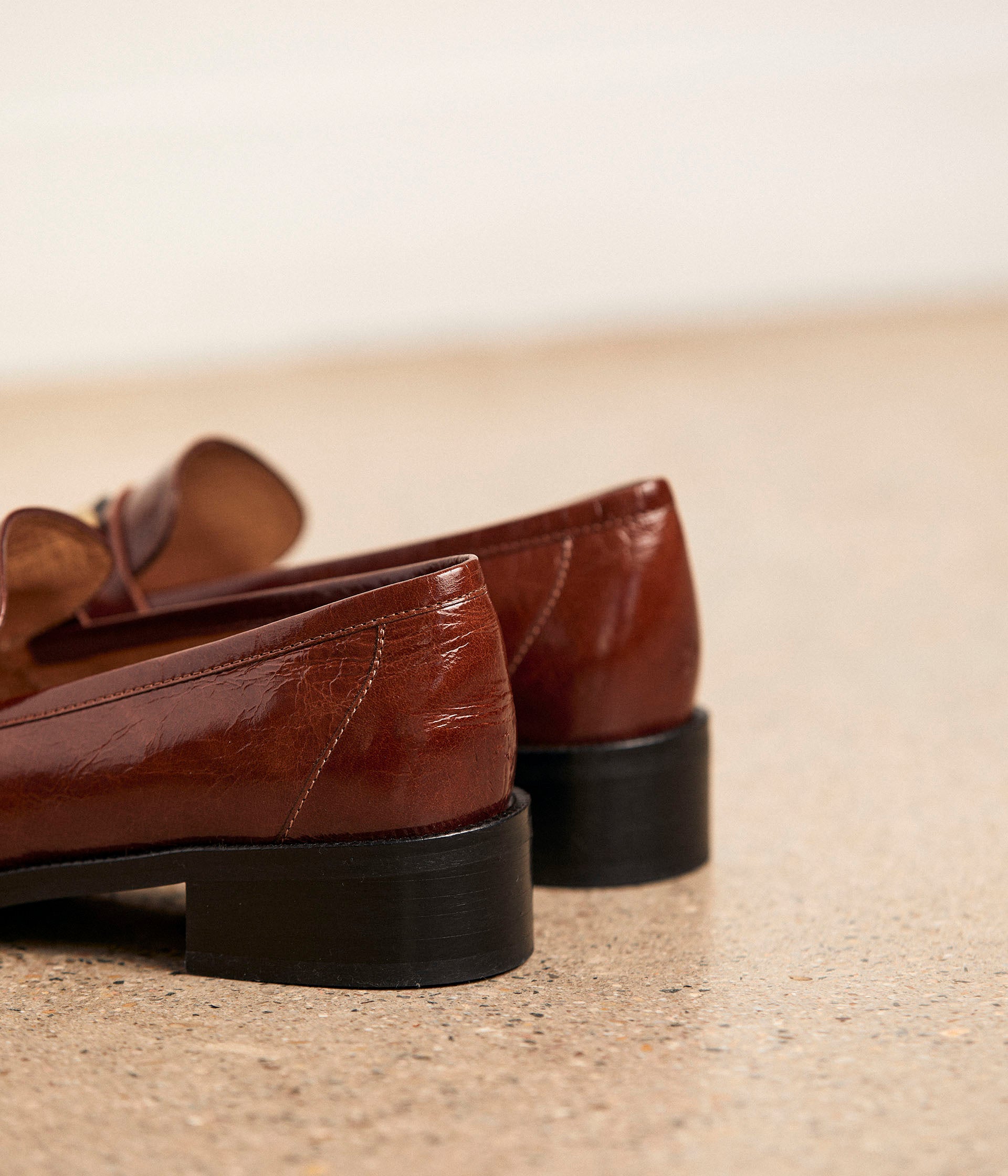 MOCASSIN ORIANE MARRON