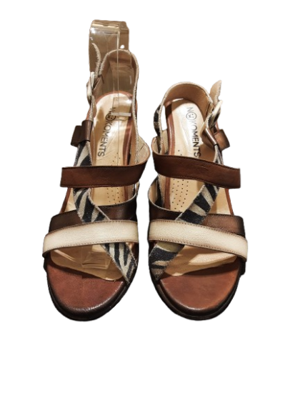 Sandales a talons camel NOKOMENTS De Seconde Main
