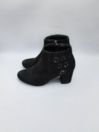 Bottines noir de seconde main