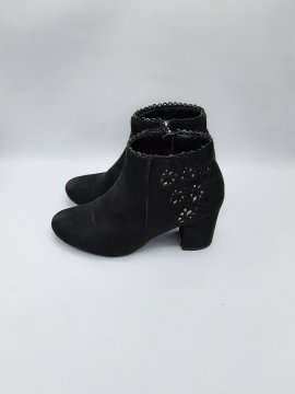 Bottines noir de seconde main