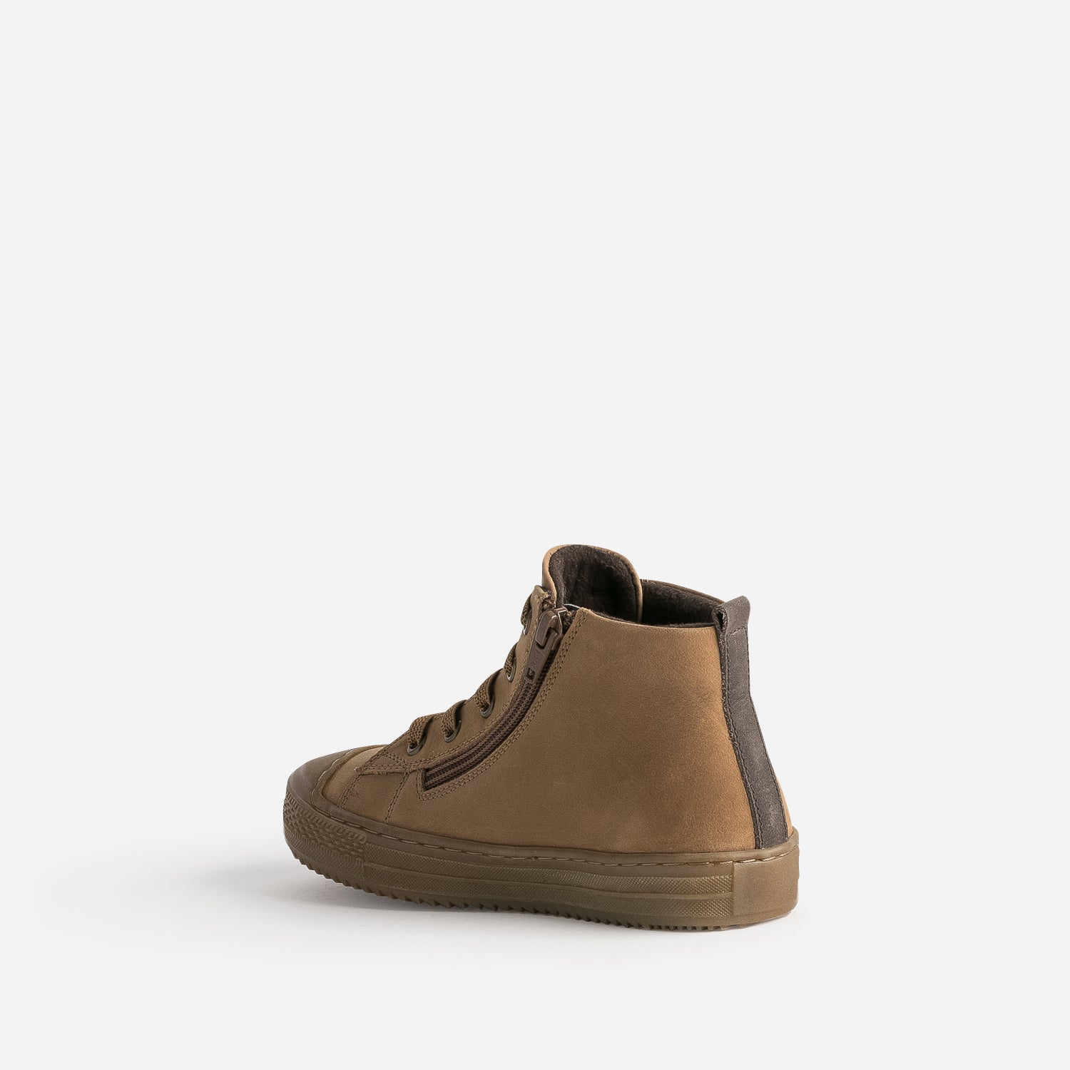 BASKET MONTANTE POLIN3 COGNAC