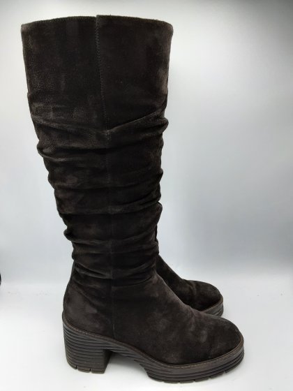 Botte marron de seconde main