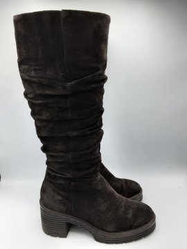 Botte marron de seconde main