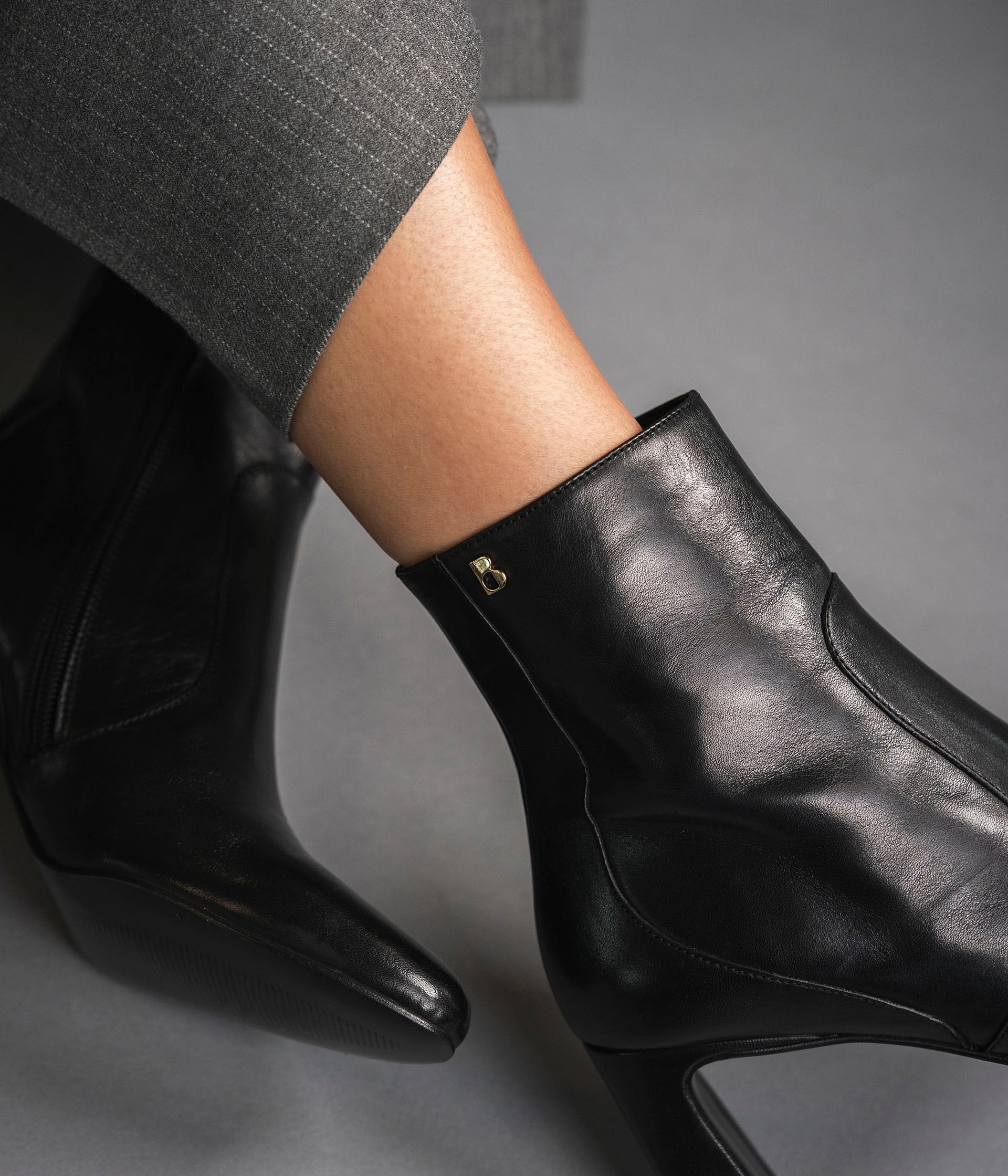 BOOTS ETOILE NOIR