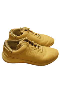 Basket TBS marinière beige de Seconde Main