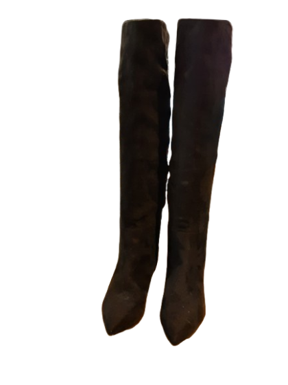 Bottes cuissardes PROMOD noires de seconde main