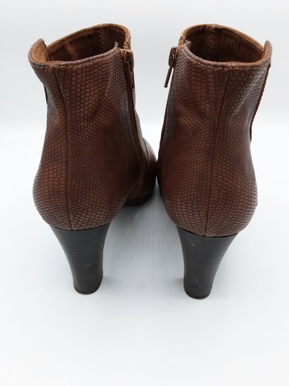 Bottines couleur camel de seconde main