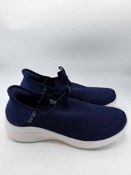 Baskets SKECHERS marines de seconde main