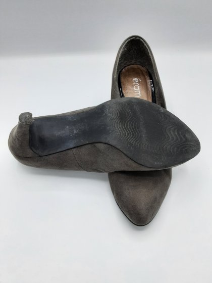 escarpins gris d'occasion