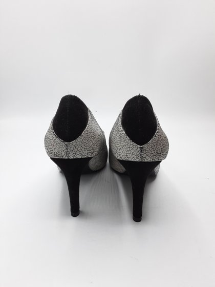 Escarpins gris de seconde main