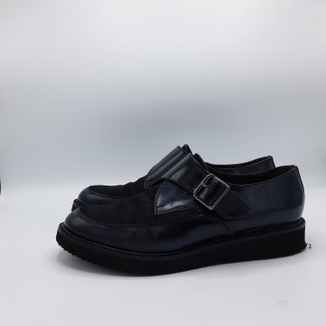 Derby bleu marine Bocage
