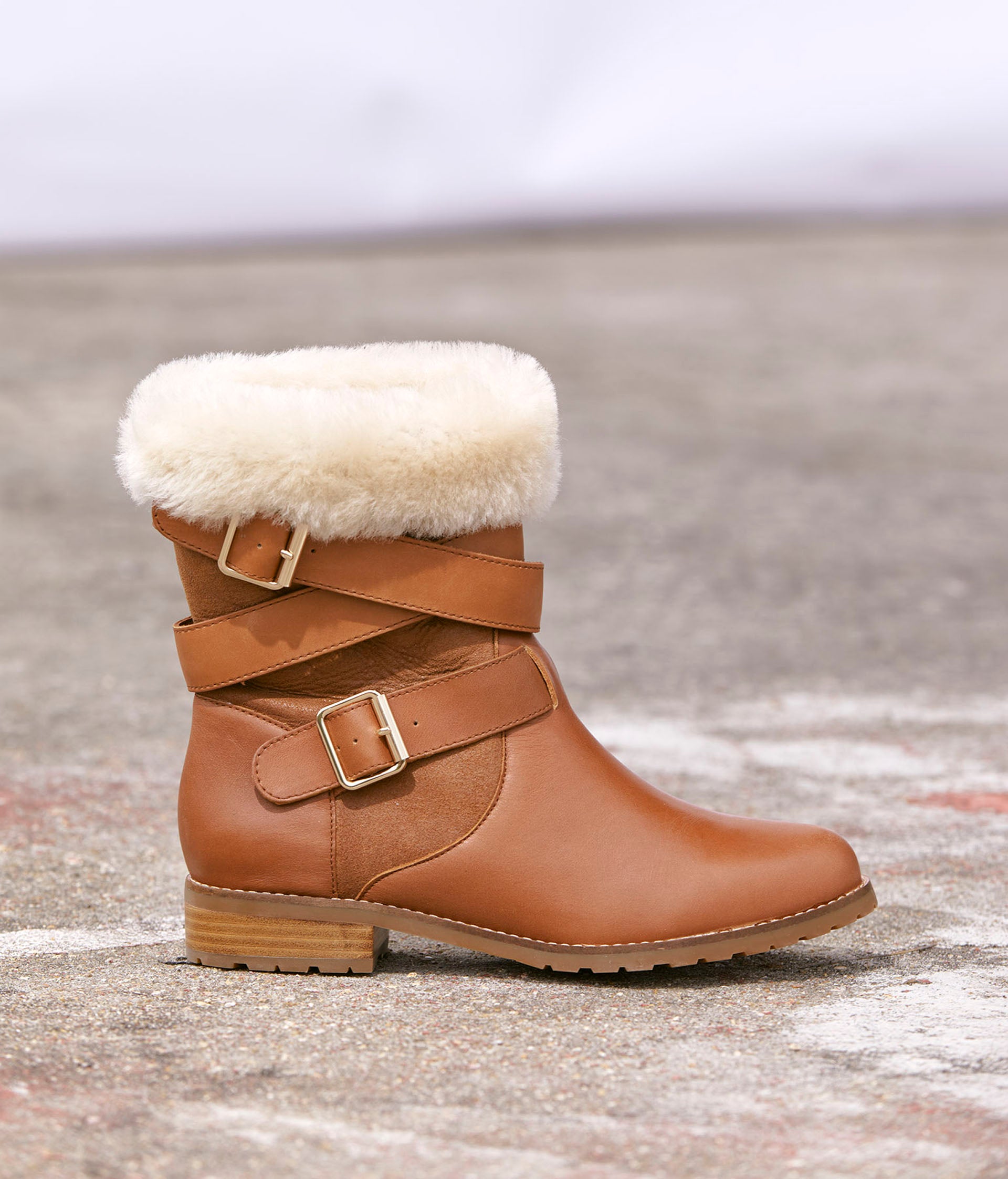 BOOTS OCATHIA CAMEL