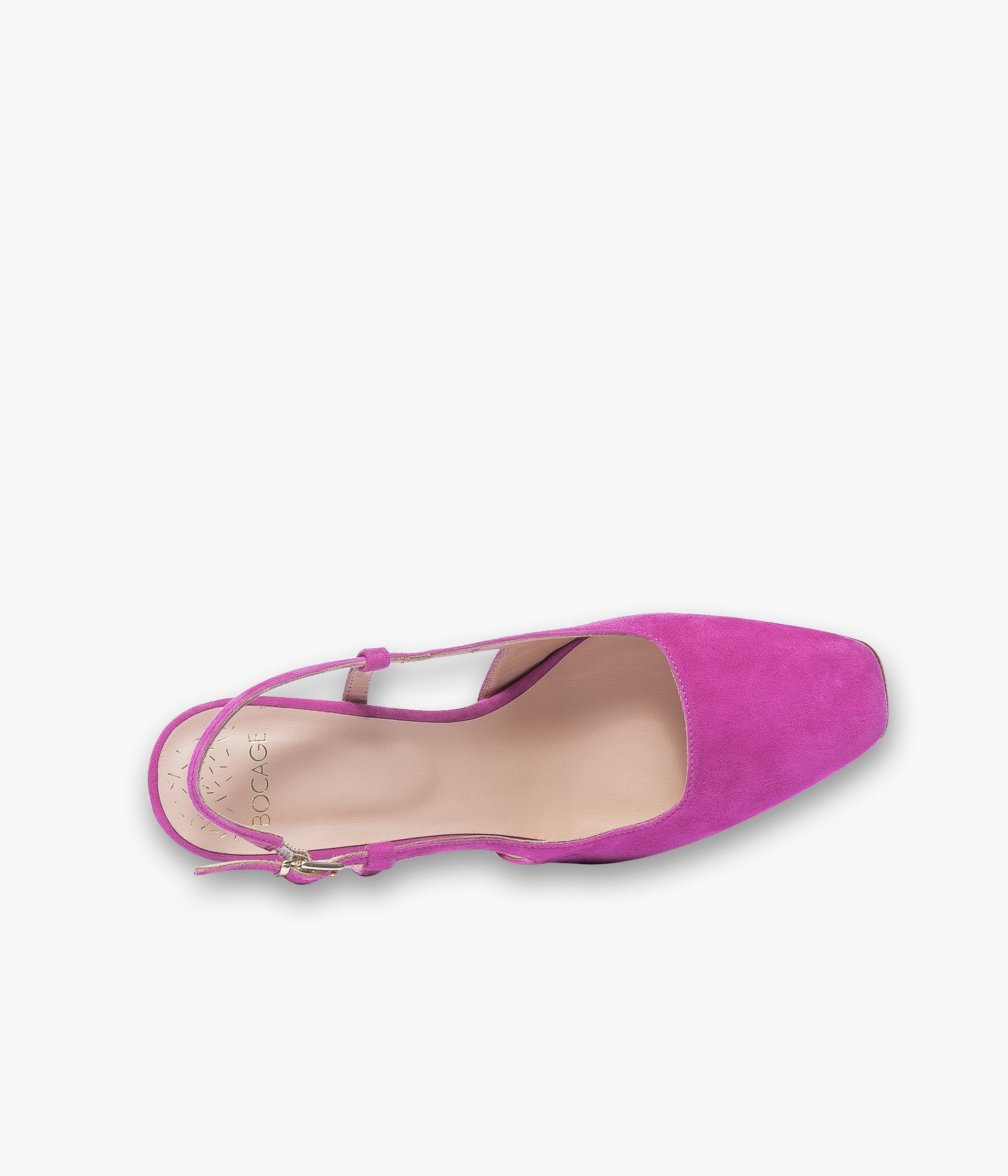 ESCARPIN DATCHA ROUGE